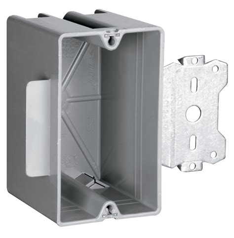 do electrical boxes need stud|can electrical boxes be grounded.